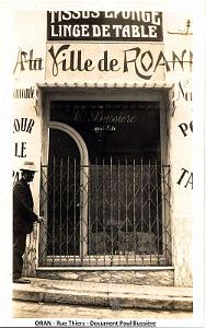 Oran - Rue Thiers - Ville de Roanne - Bussiere